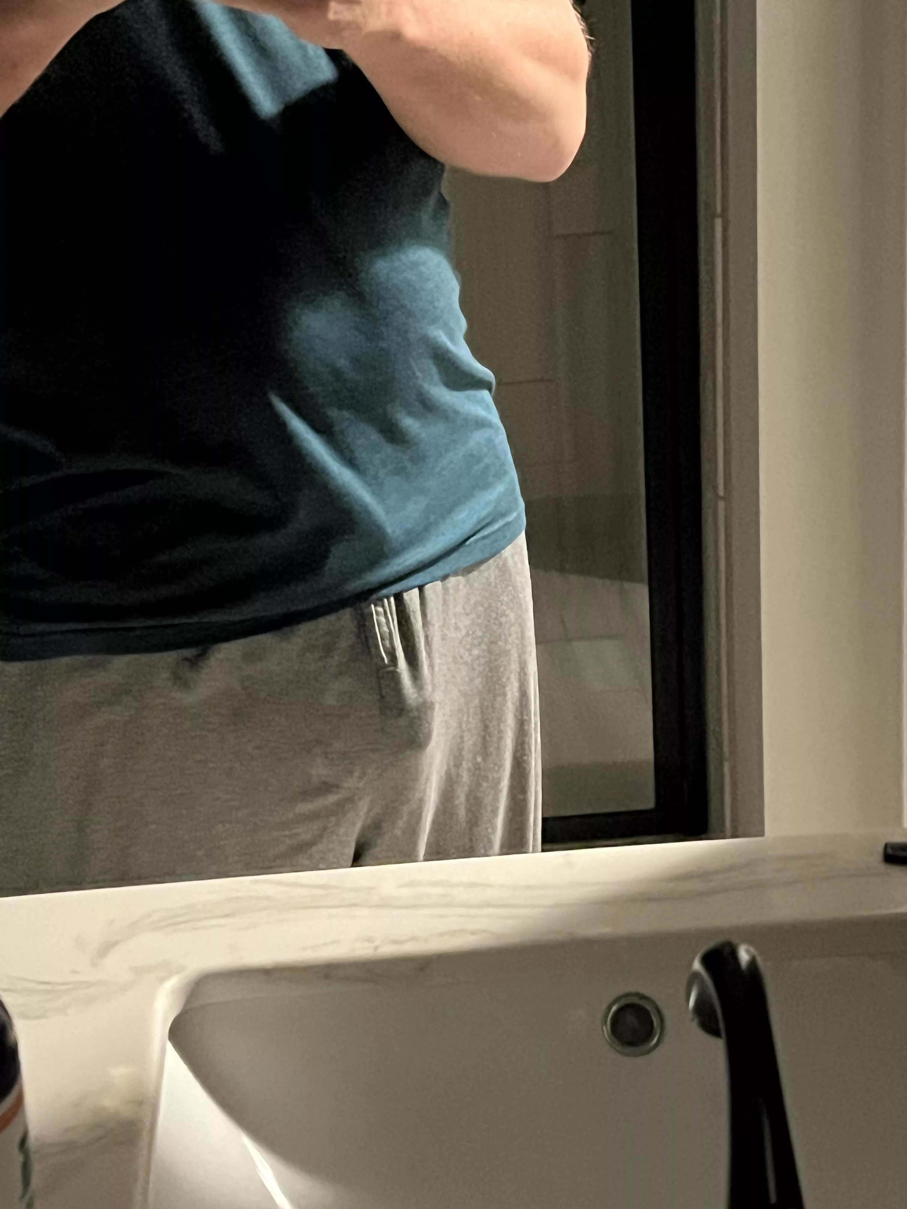 You are staying at my house and walk by and see this…DM what you’d do