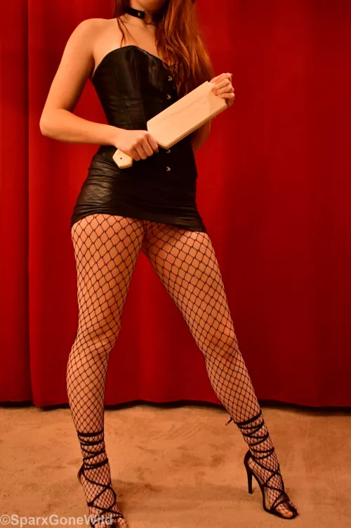 You deserve a spanking