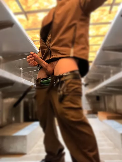 You gonna let me in or…