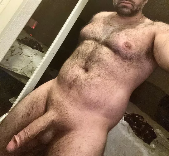 You walk to the closet and see me like this. What do you do? 👀