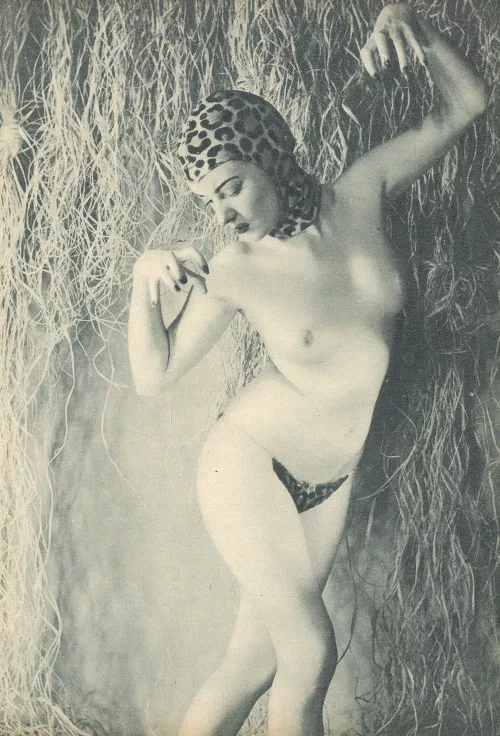 Ziegfeld girl