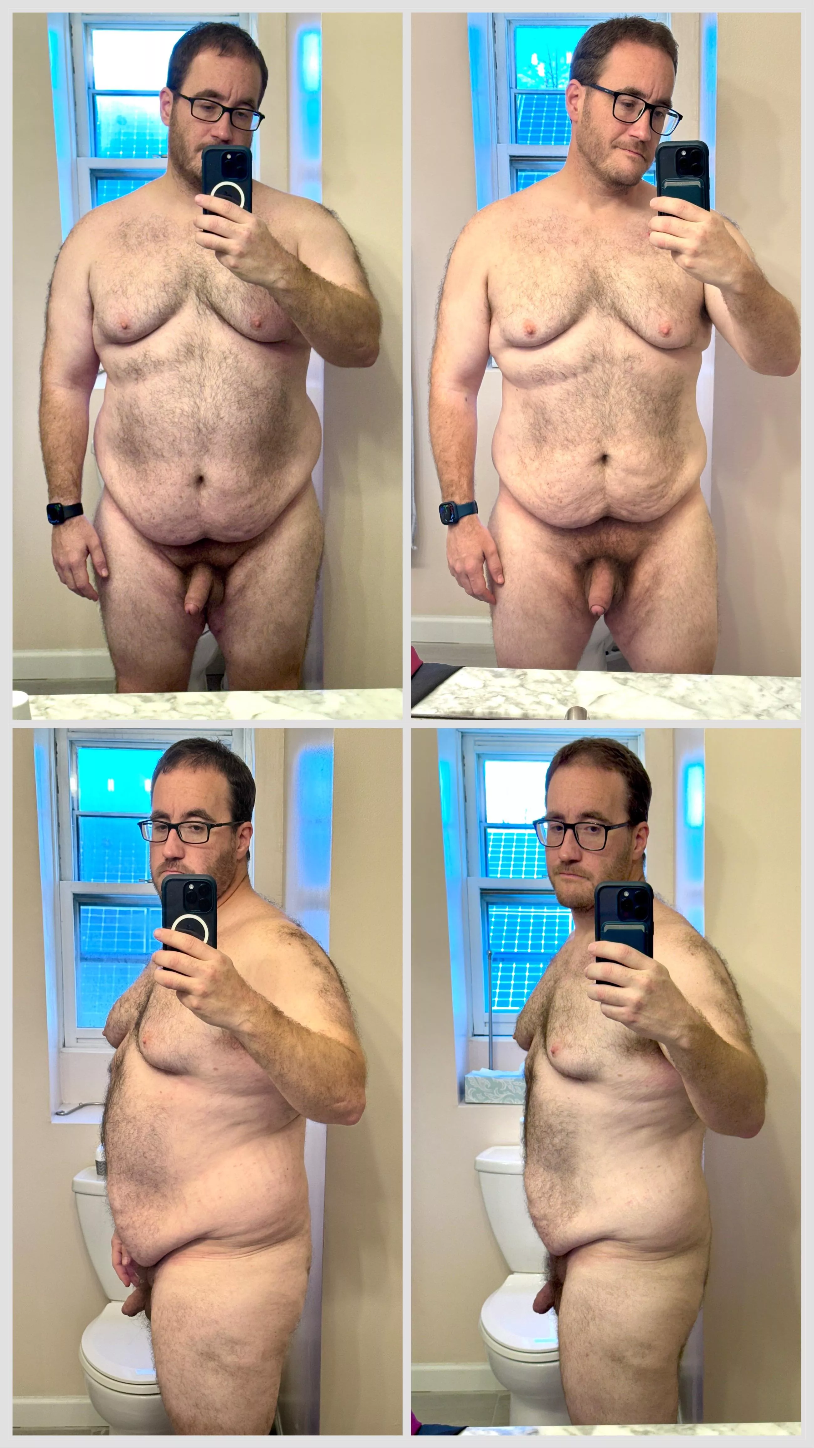 17 weeks of work done. Eyeing-up 40lbs in 4 months.