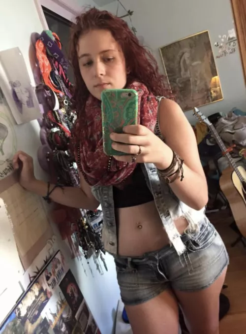 19[F] what would you say if you saw me on campus? 