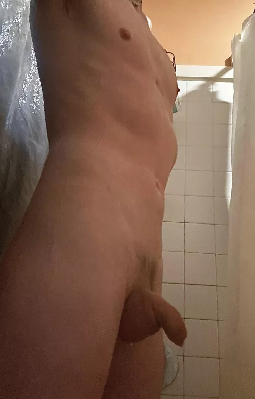 23 yr. Old, looks smaller when soft, but grows to 6.5 inches fully hard. 