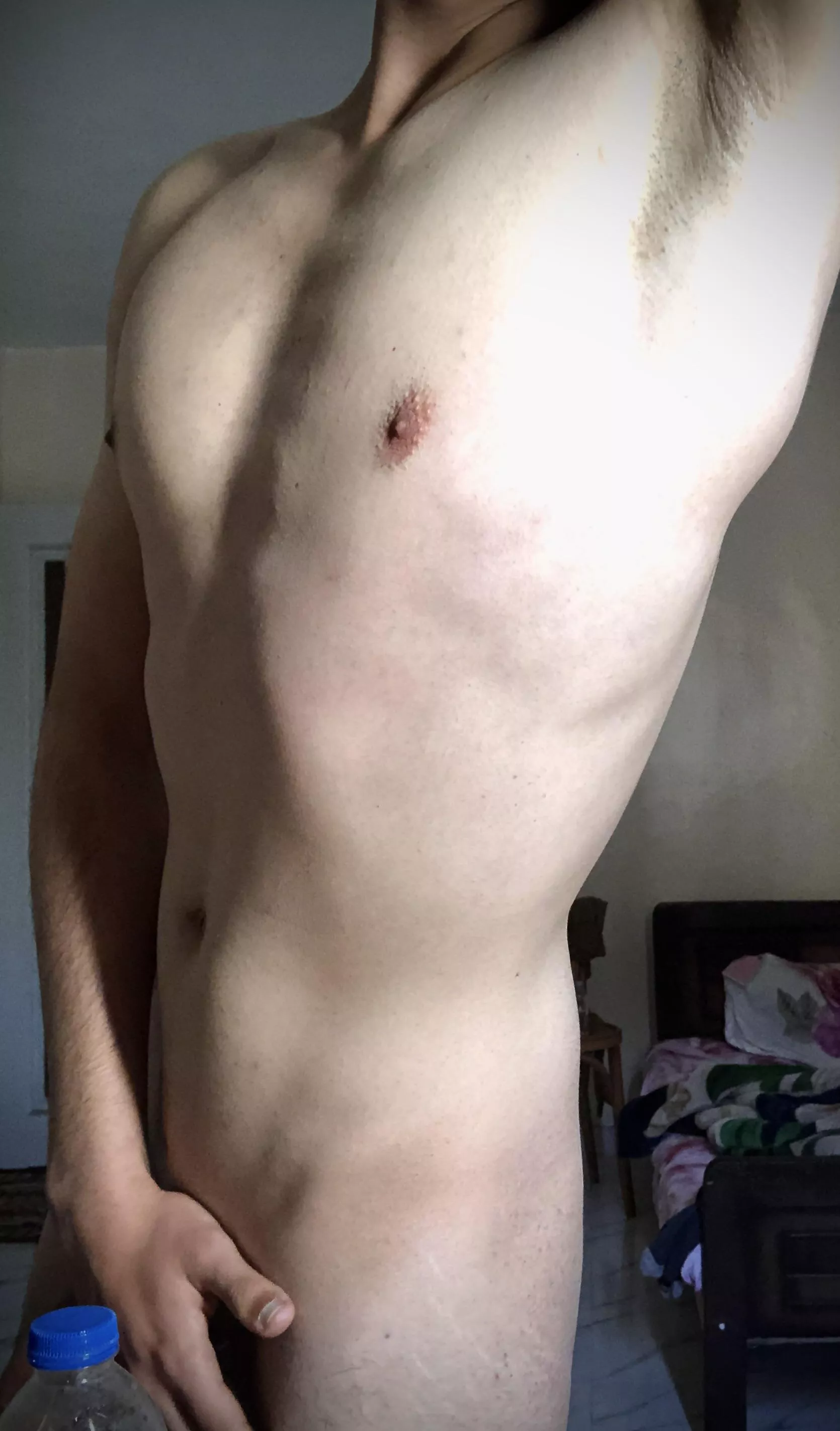 25 (M) rate from 1-10, you can be explicit