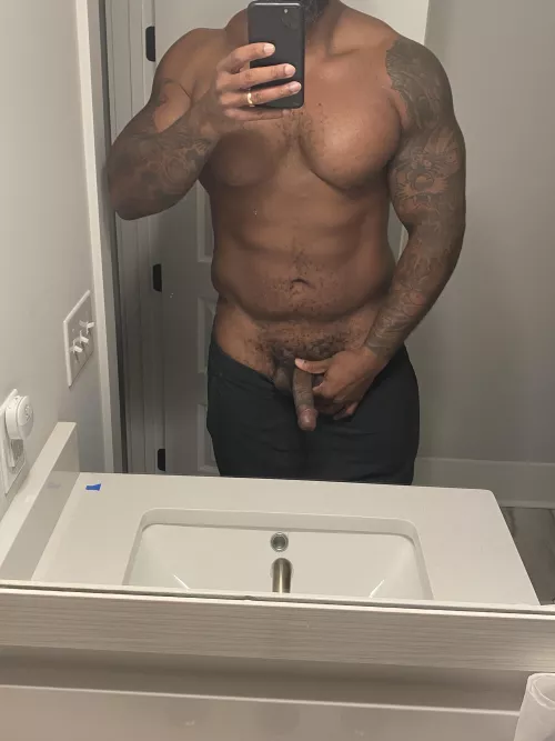 [40] almost shower time for daddy