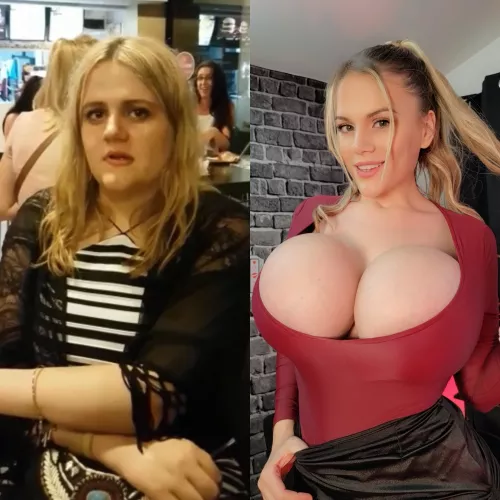 5 year difference… [oc]