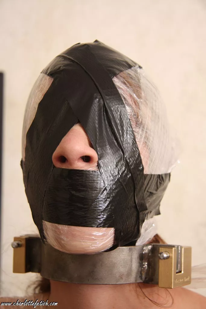 A different homemade hood