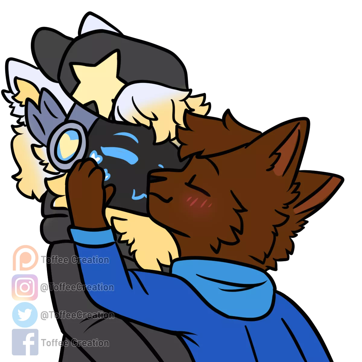 A Loving Kiss (YCH Work :D)