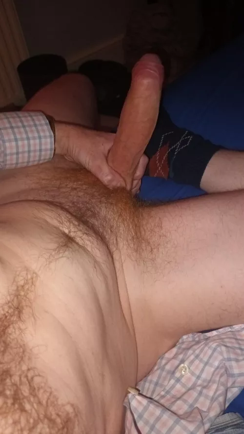 After a long day at work 