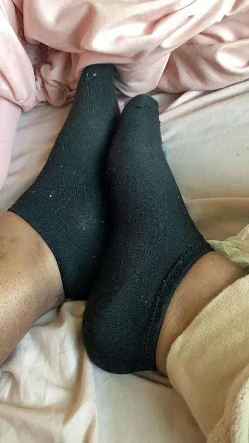 Am I the only one that wears my socks inside out as well to get them extra smelly?