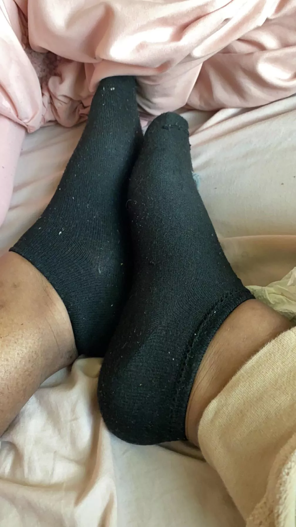 Am I the only one that wears my socks inside out as well to get them extra smelly?