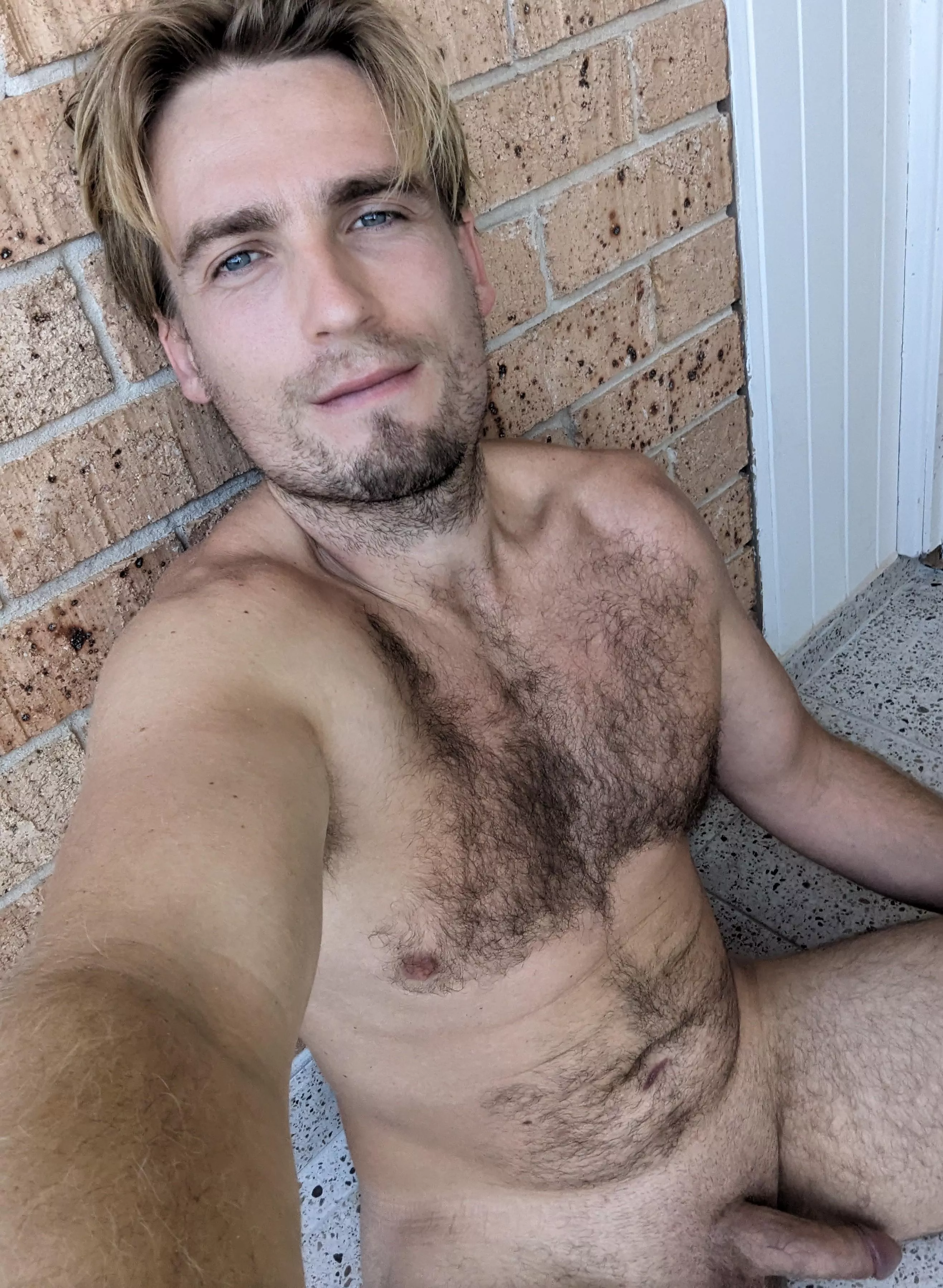 Any fans of blonde hair and blue eyes?