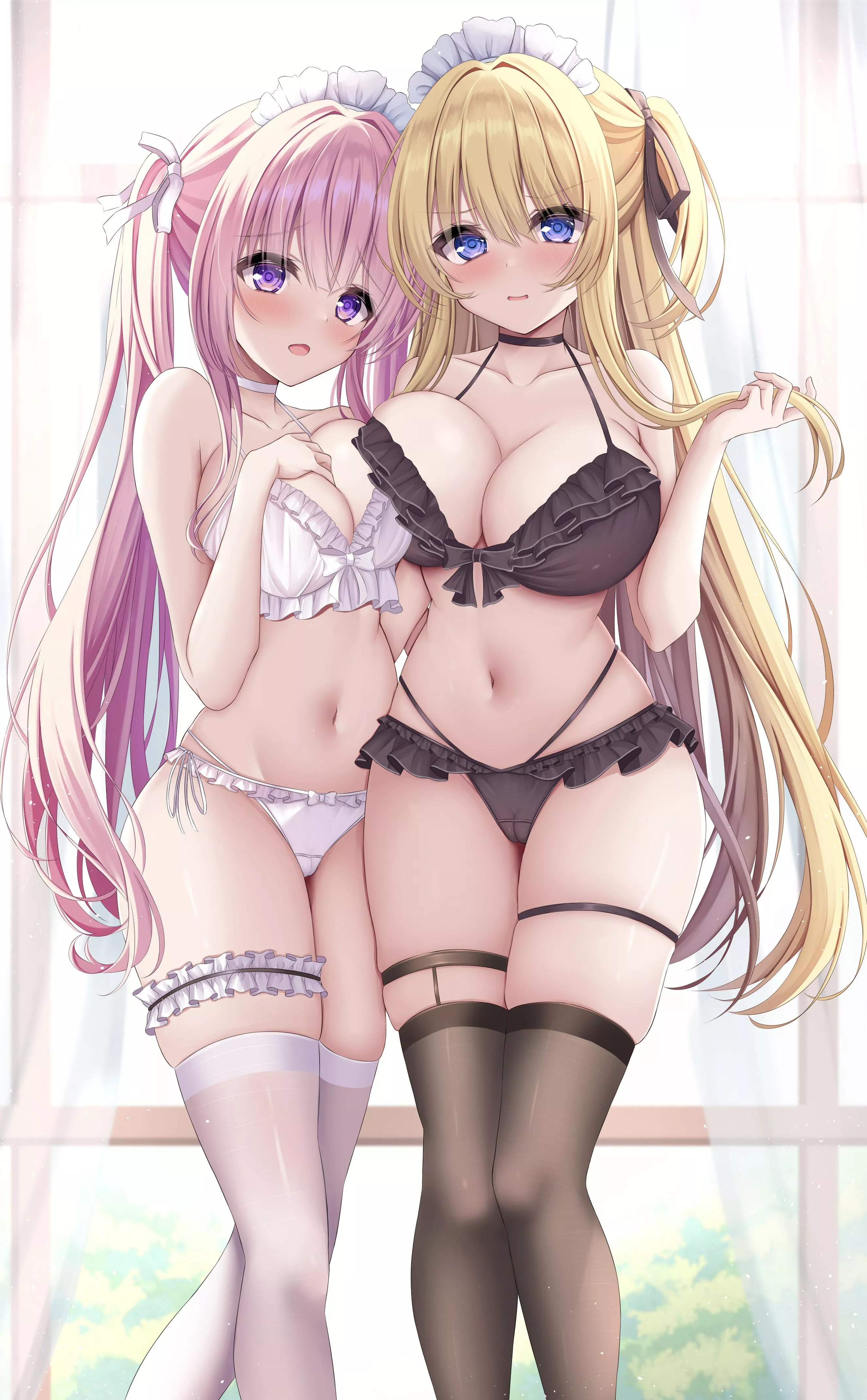 Attracting customers for their maid cafe