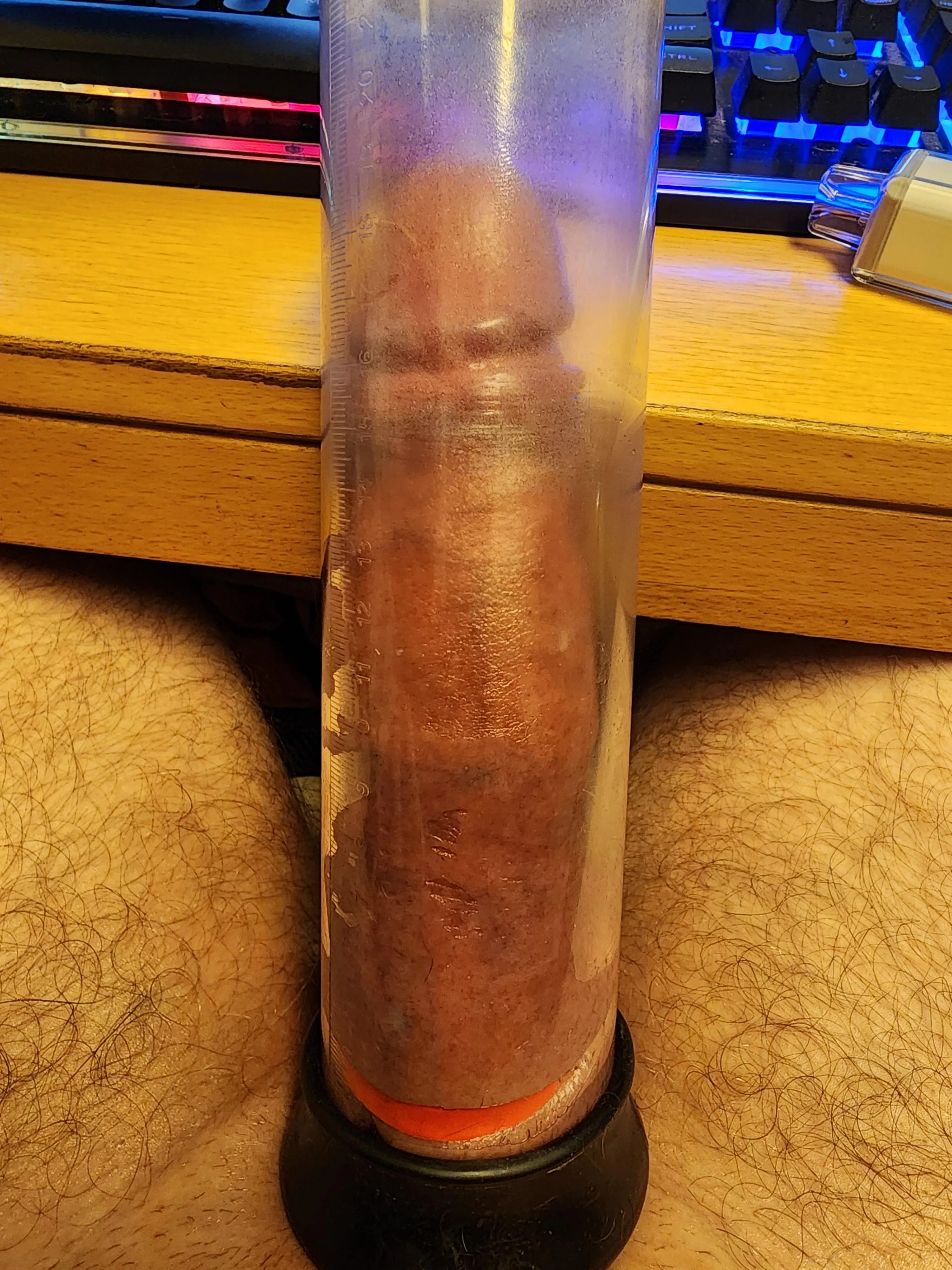 Back in the pump now