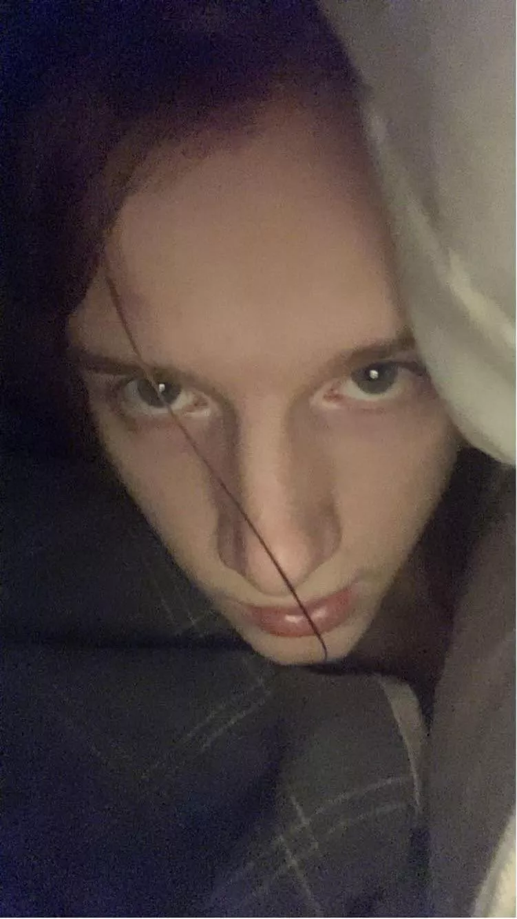 been told i have “fuck me” eyes