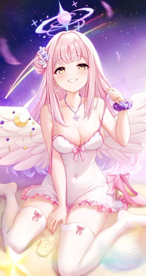 Best and only angel waifu