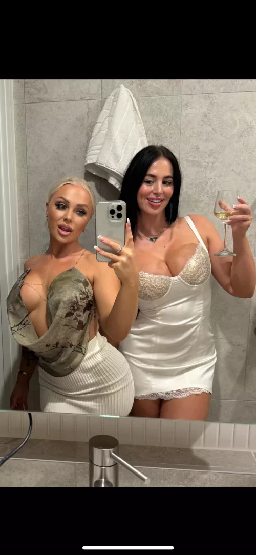 Big titties sluts ready to party
