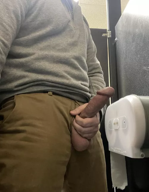 Bust in to watch me bust? 