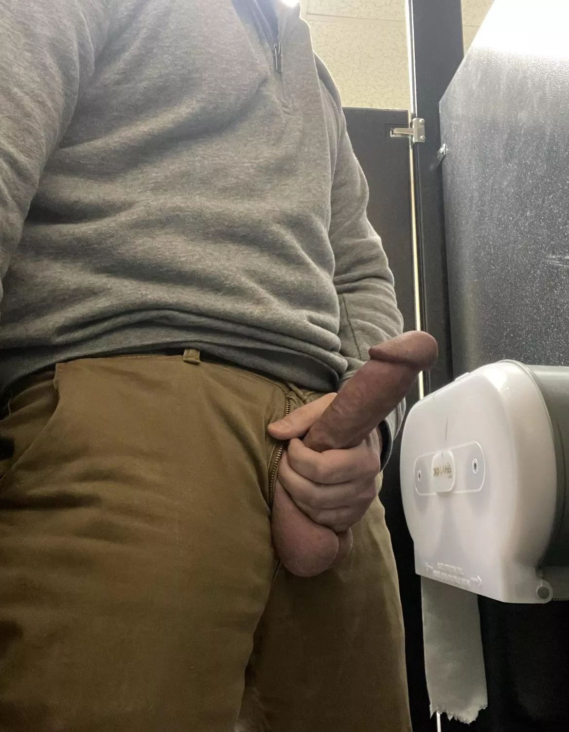 Bust in to watch me bust? 