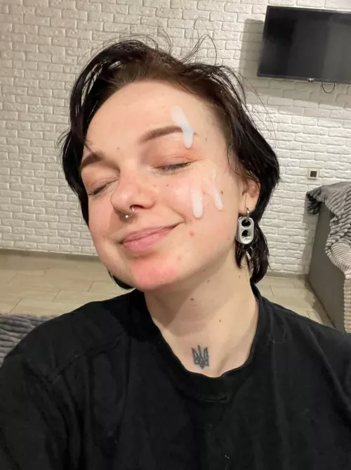 can you empty here your cock