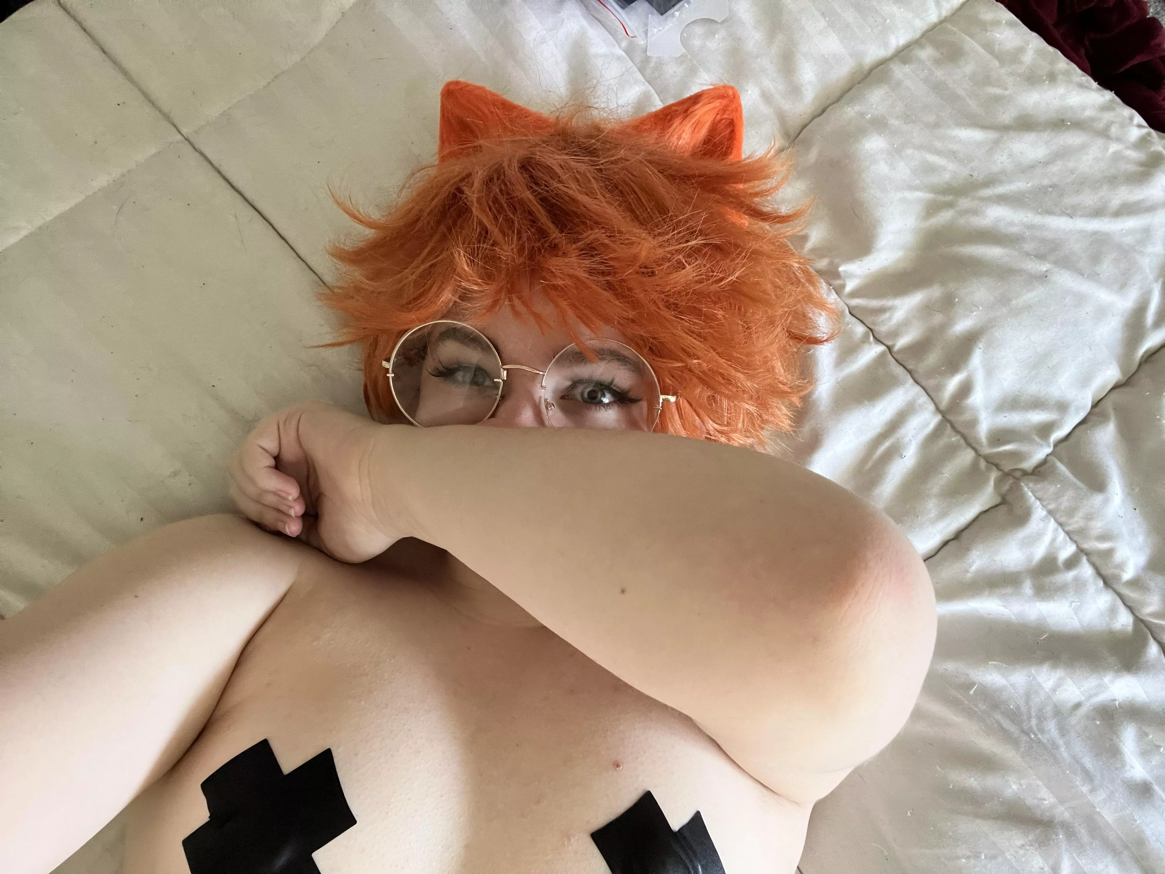 Cat girl cosplay 🐱