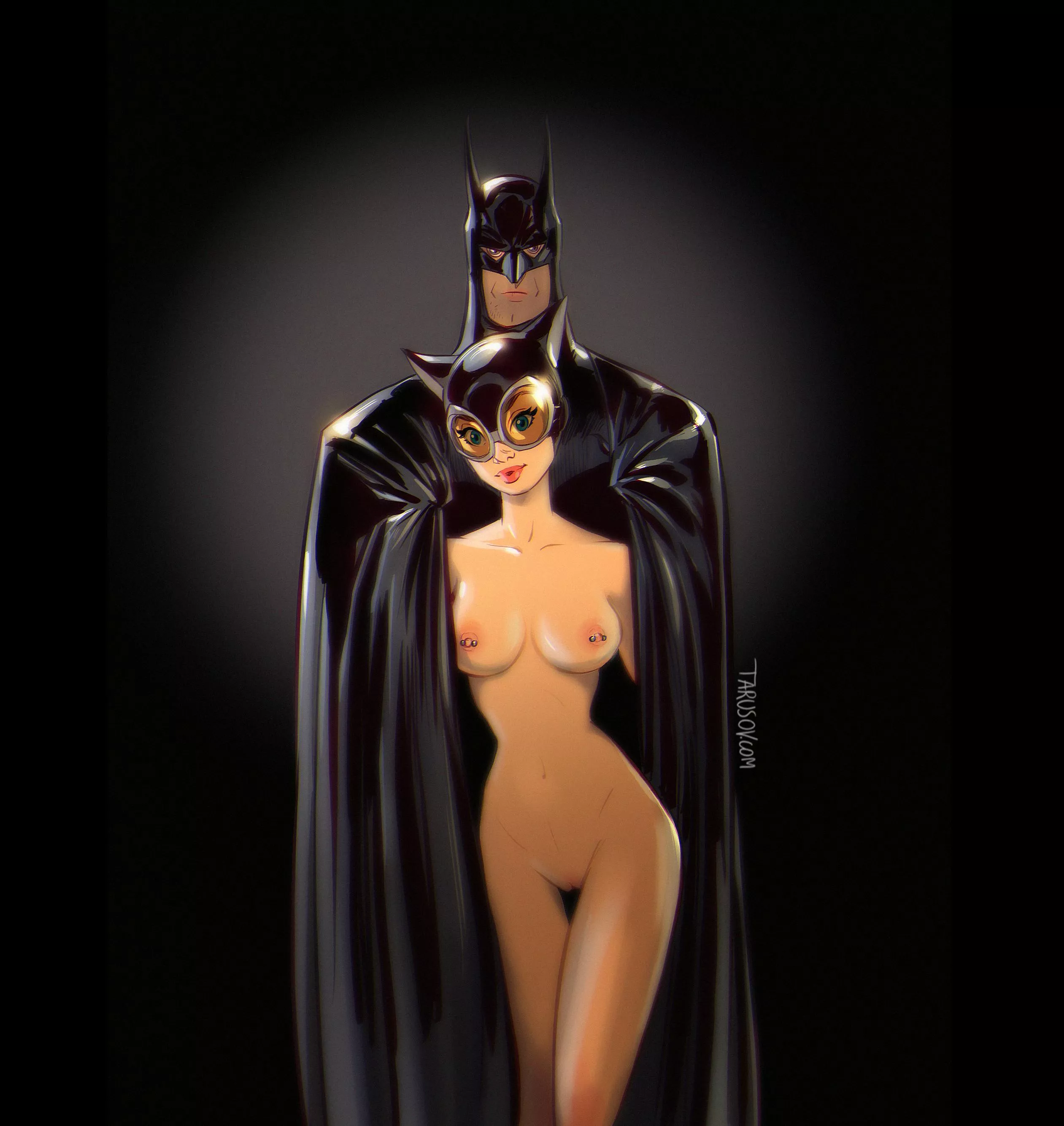 Catwoman was Batman's slut (andrew tarusov)