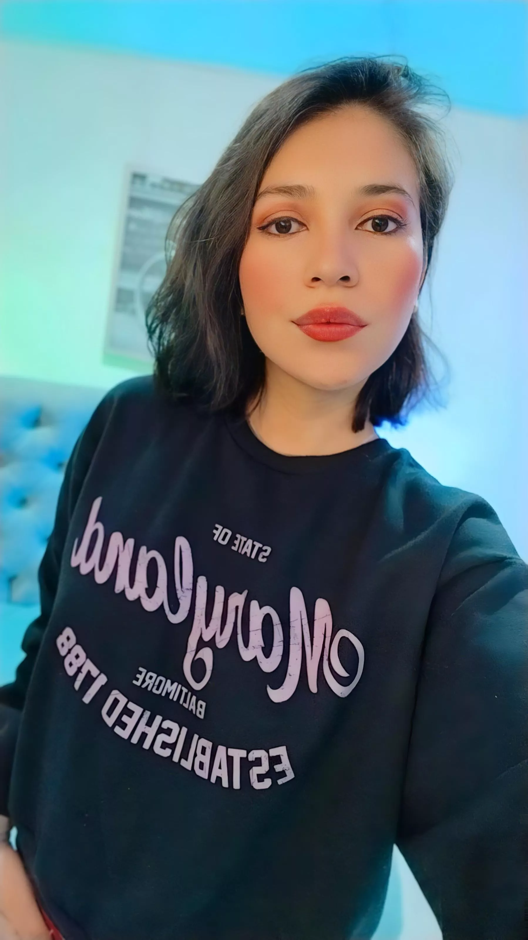 CB: [ lina_bedoya ] You will love my moan! be the owner of my orgasm! my lush and domi will help you!