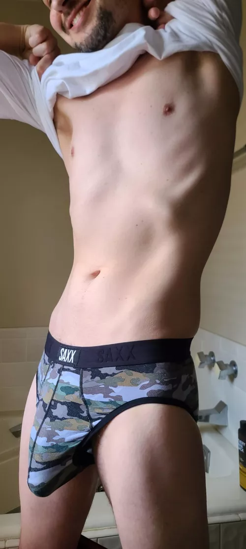 Check out my camo lump