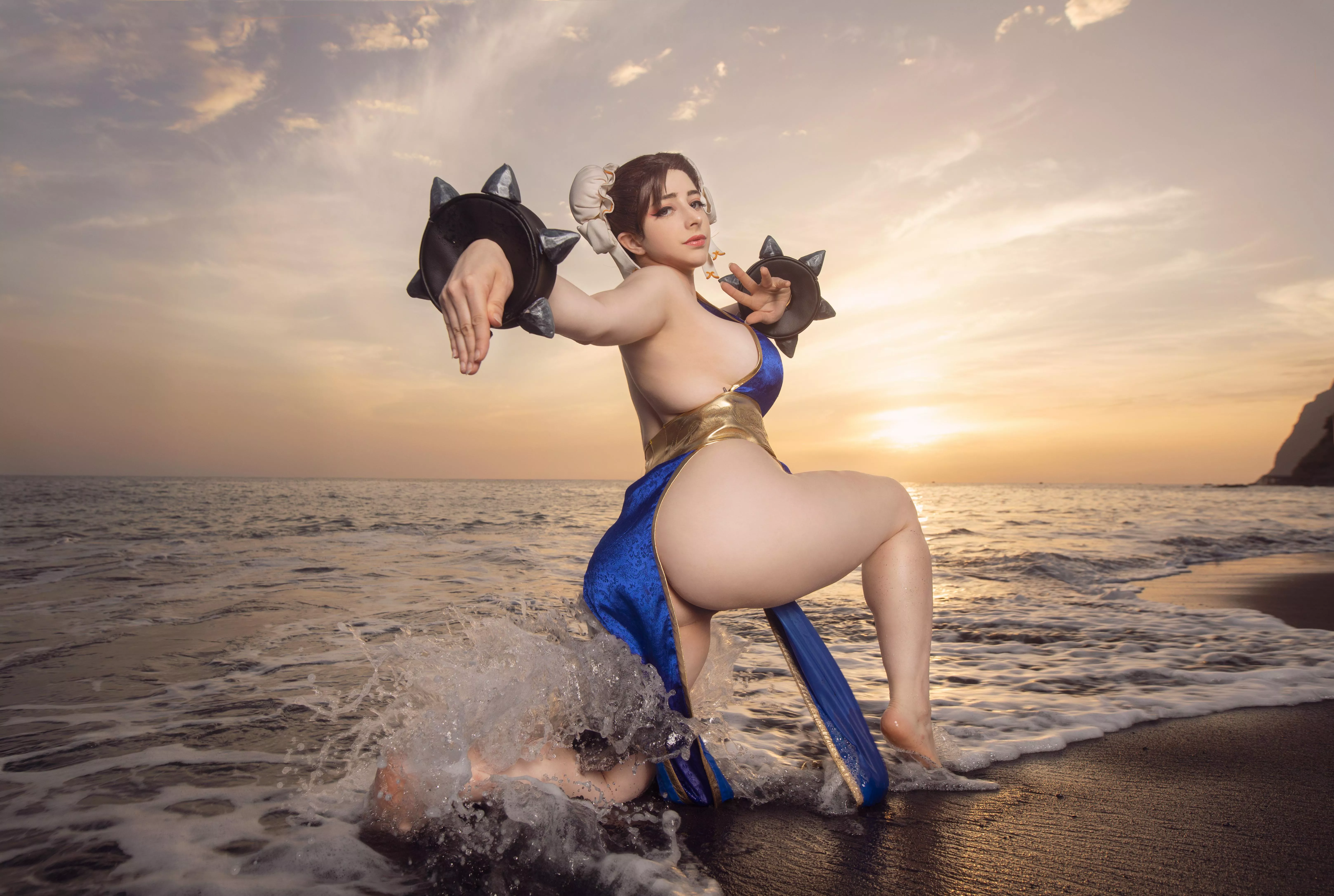 Chun Li (StreetFighter) by Mikomi Hokina