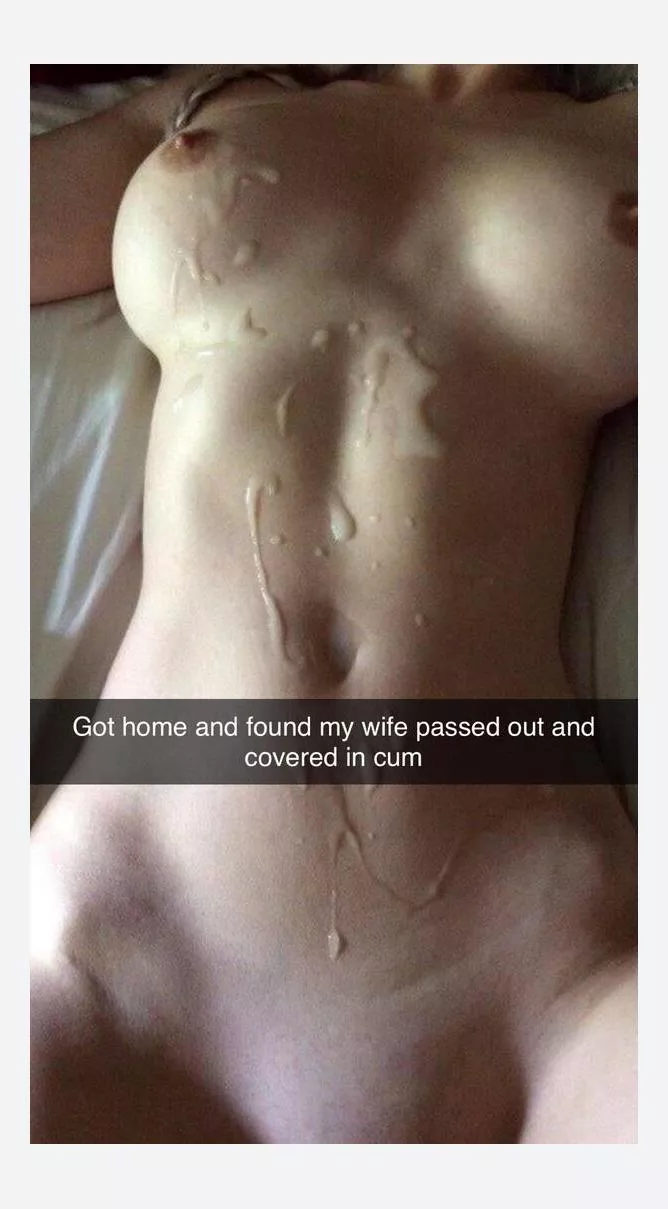 Cocered in cum