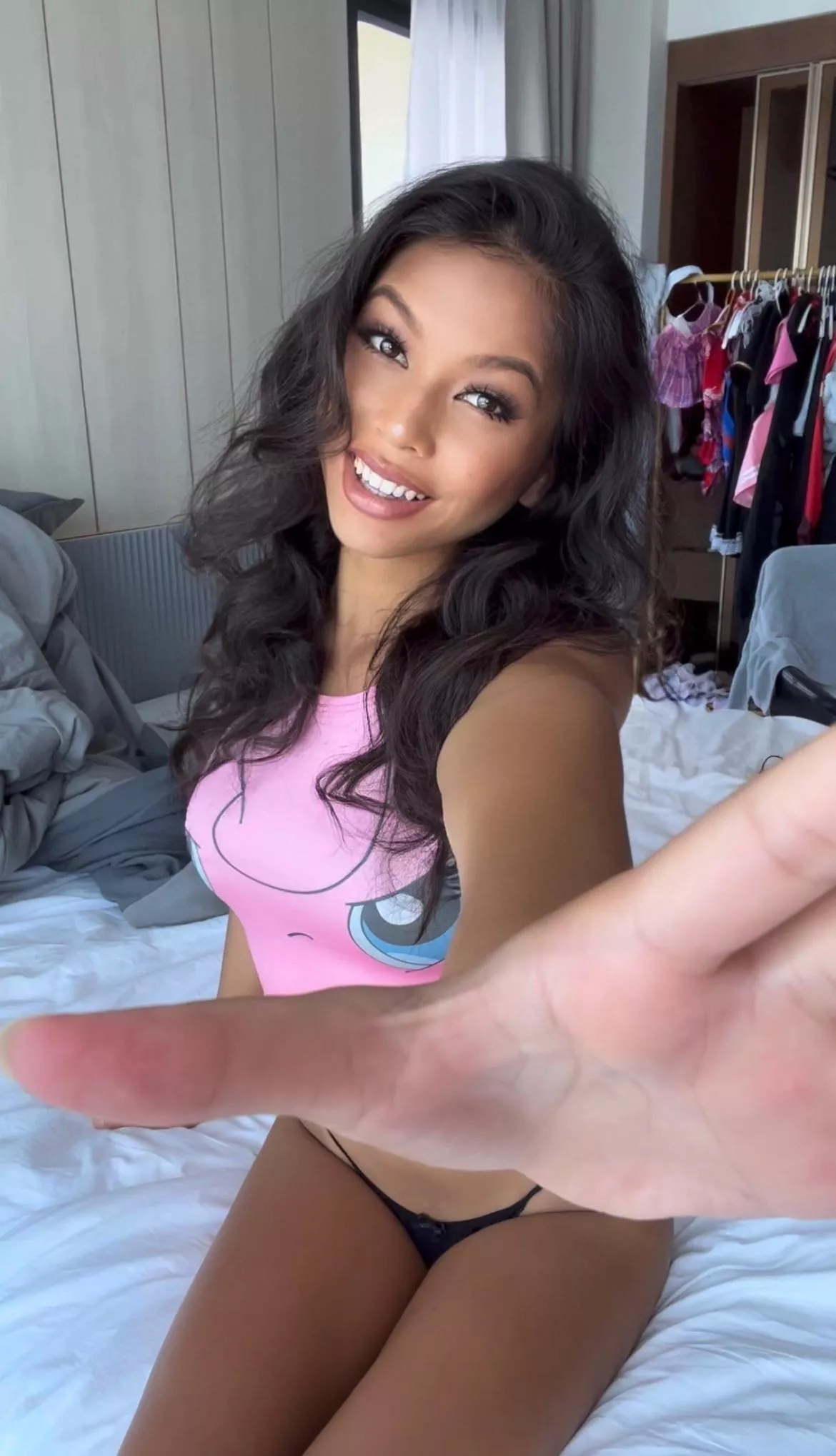 Coming to grab your dick be ready