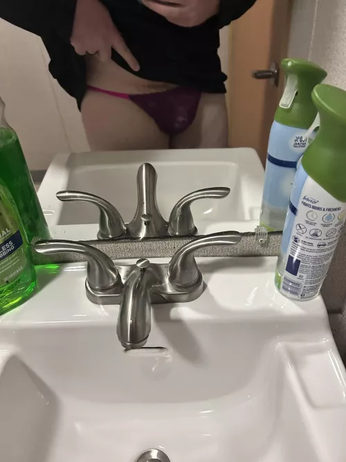 Construction site panties