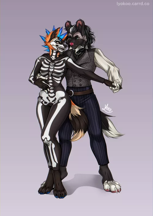 Couple commission made by me🩷