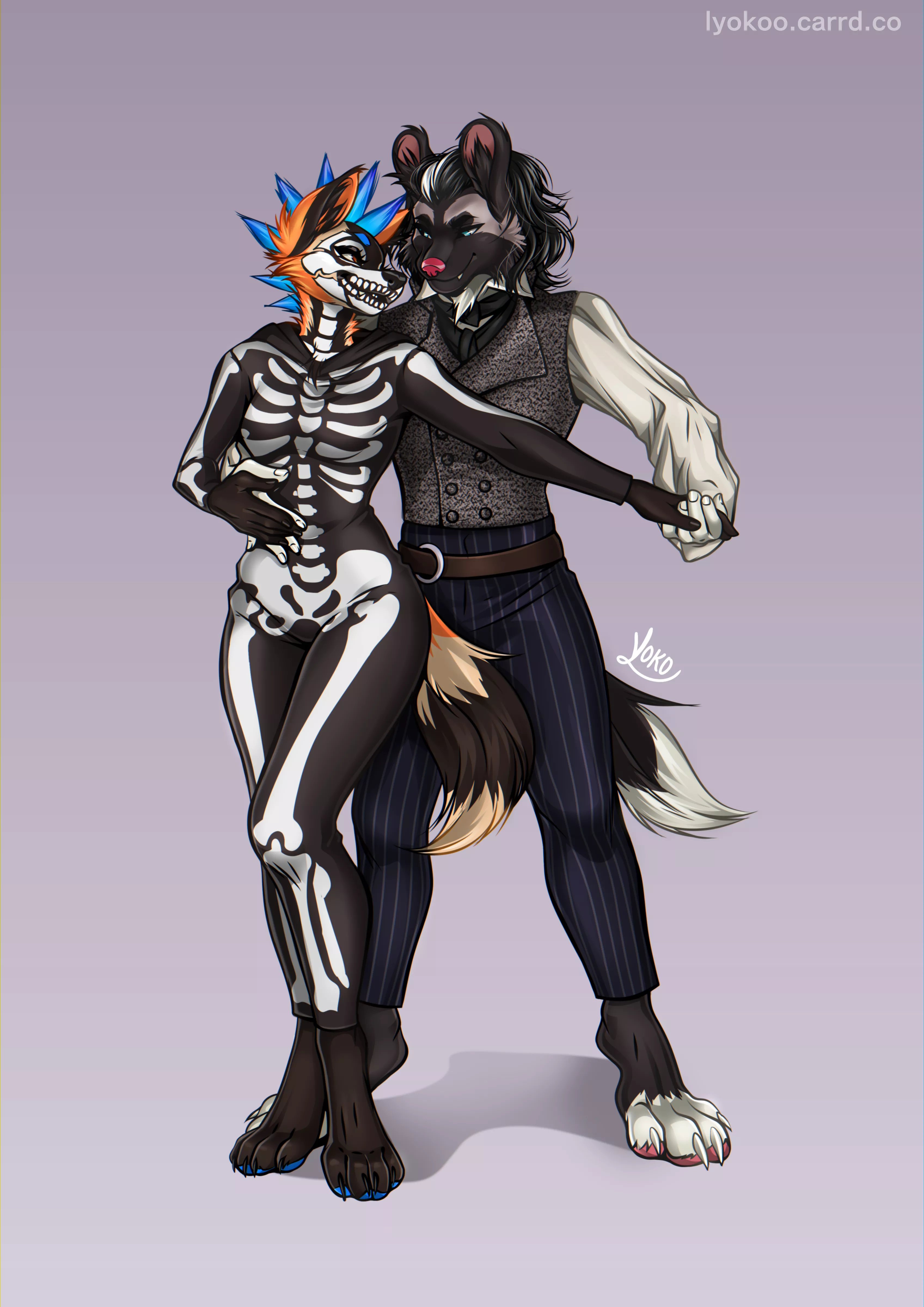 Couple commission made by me🩷