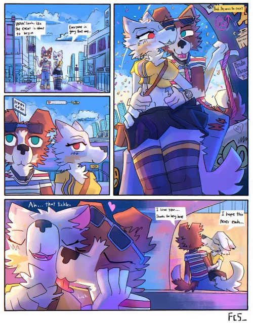 Couple of Stripes [OC]