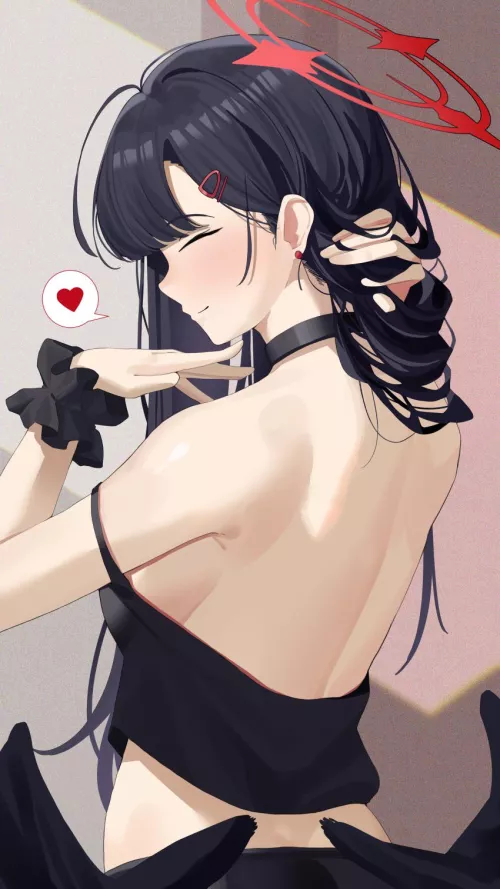 Cute and sexy angel waifu