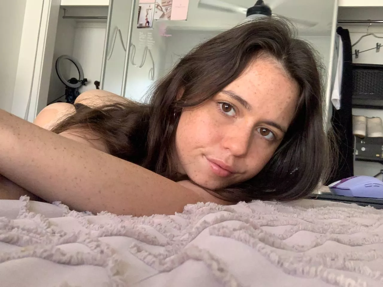 Cute morning selfie for ur feed x