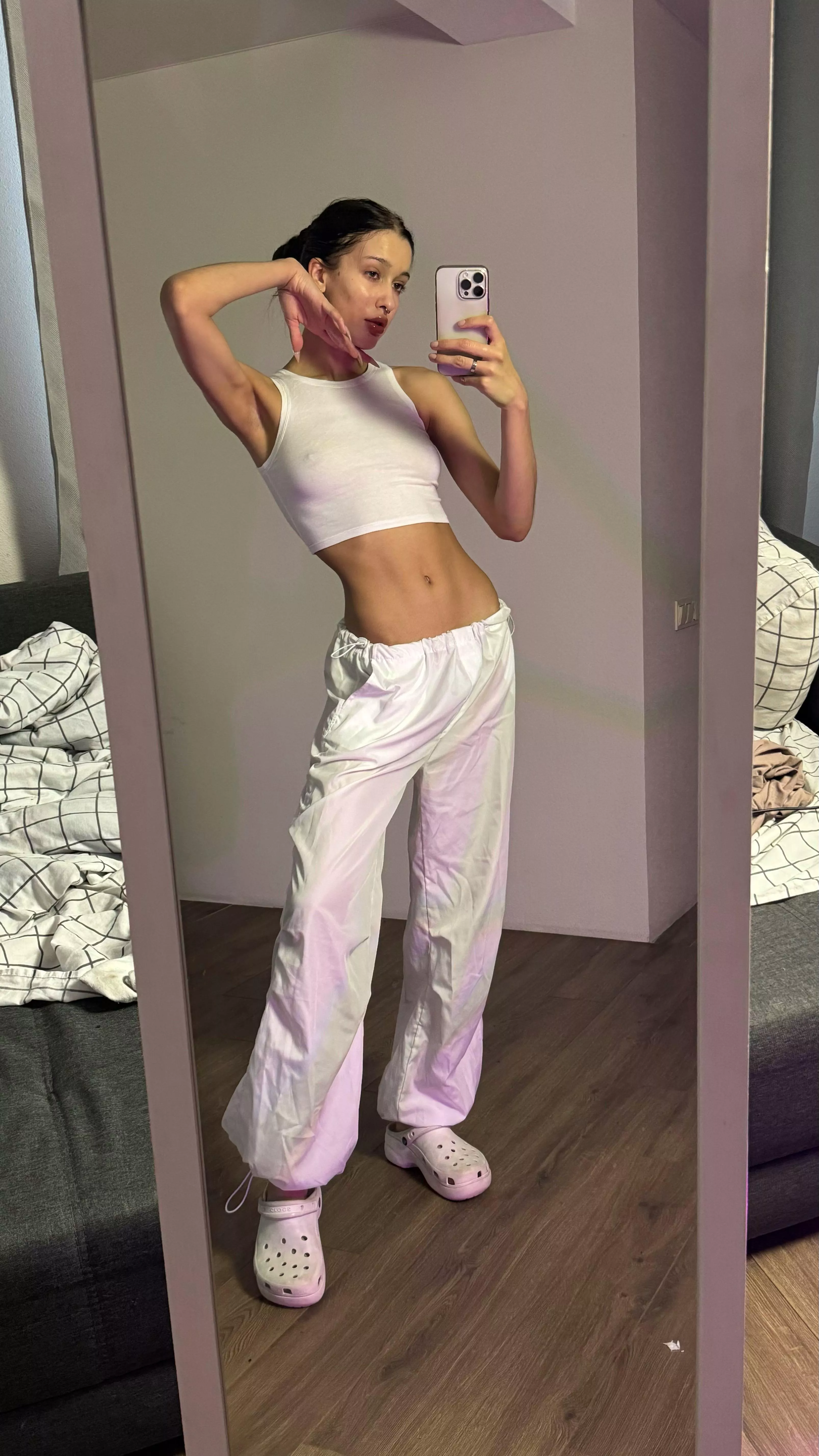 Did my clothes match my body? 18F