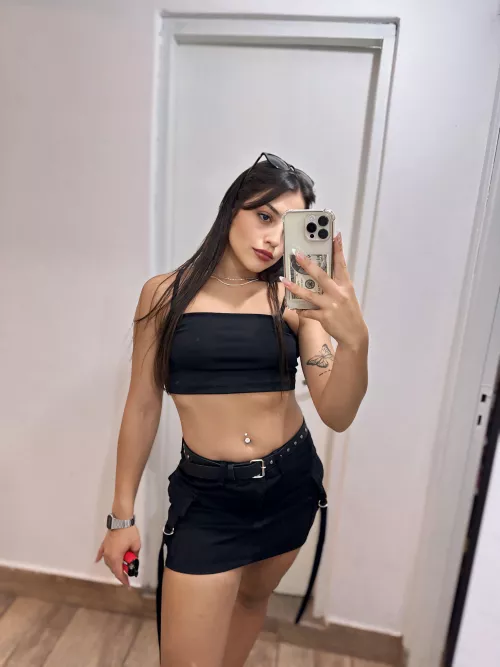 do you like my skirt?