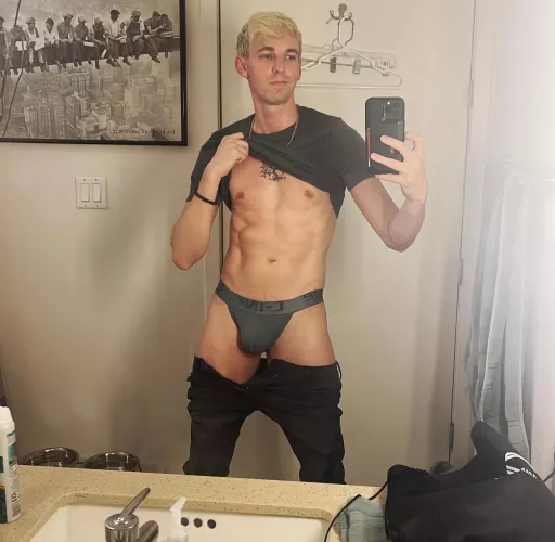 Do you match your underwear too?