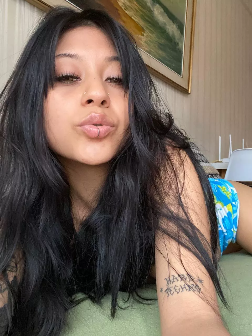 Do you prefer a gym girl or super horny girl?