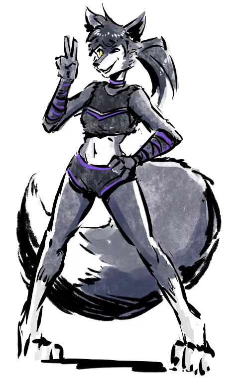 Doing more furry drawings streams. If ya want your dude drawn, just stop by. 