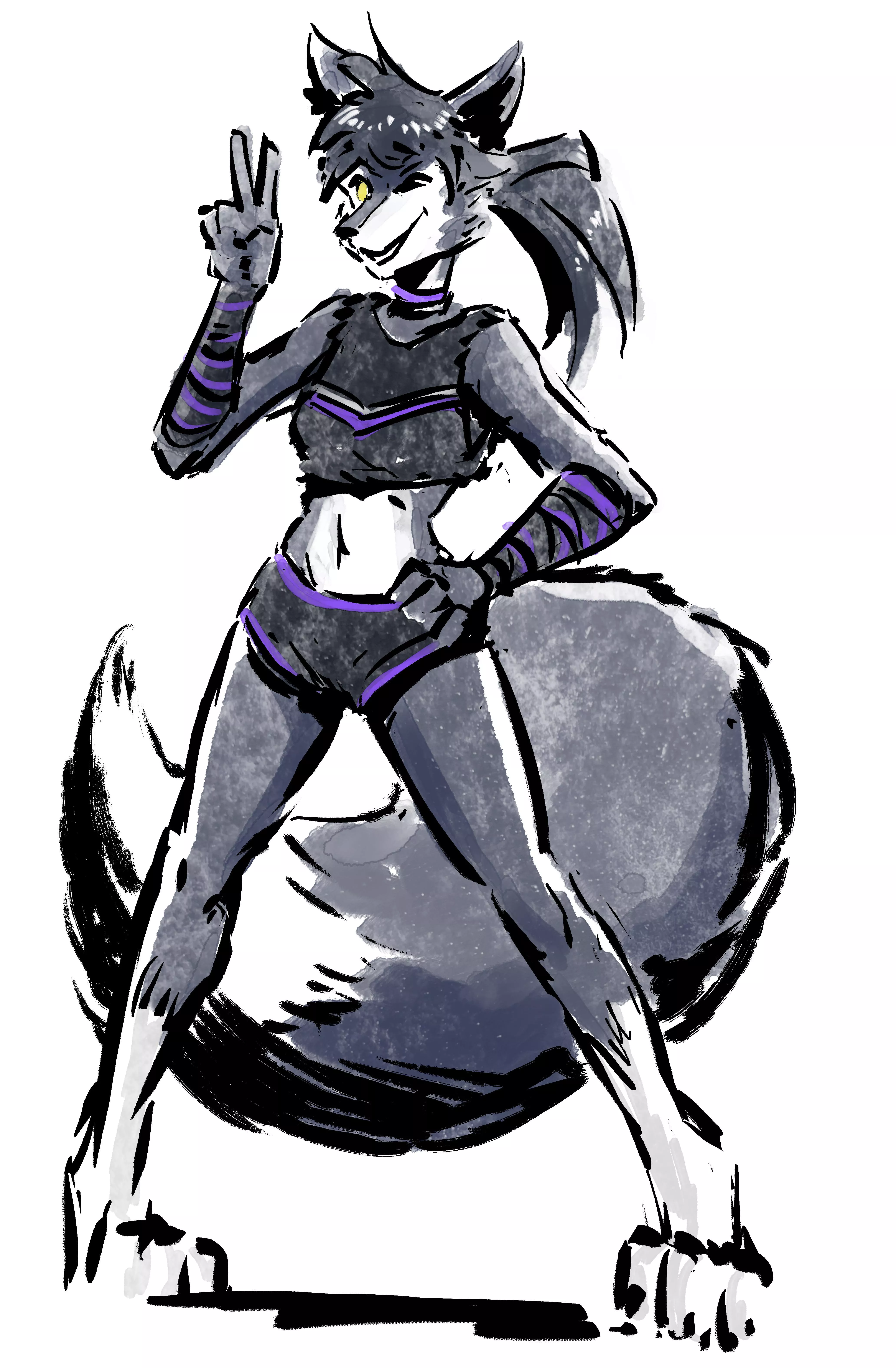 Doing more furry drawings streams. If ya want your dude drawn, just stop by. 