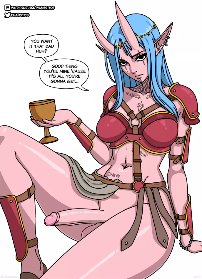 Don't keep her waiting [Art by me]