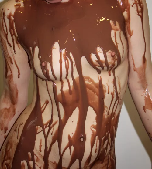 Easter chocolate surprise 🍫🍨😋😄