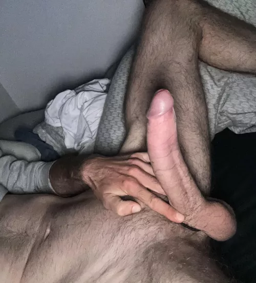 Edge me and drain my heavy balls