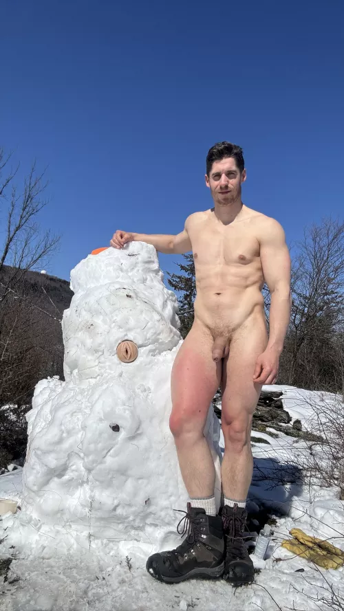 Embracing the season [35]