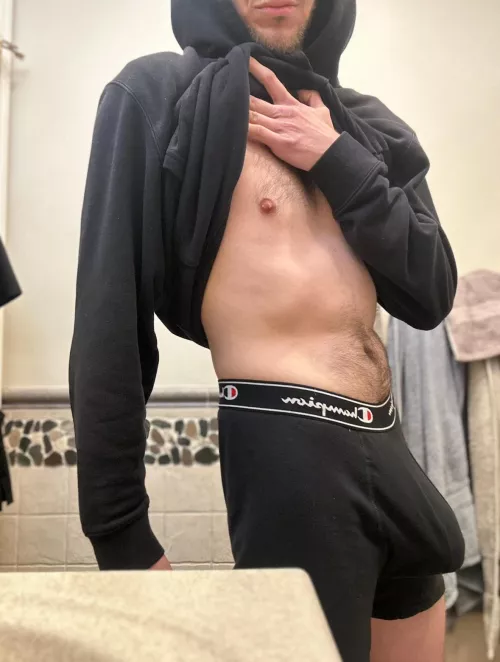 even the slightest chub & well....