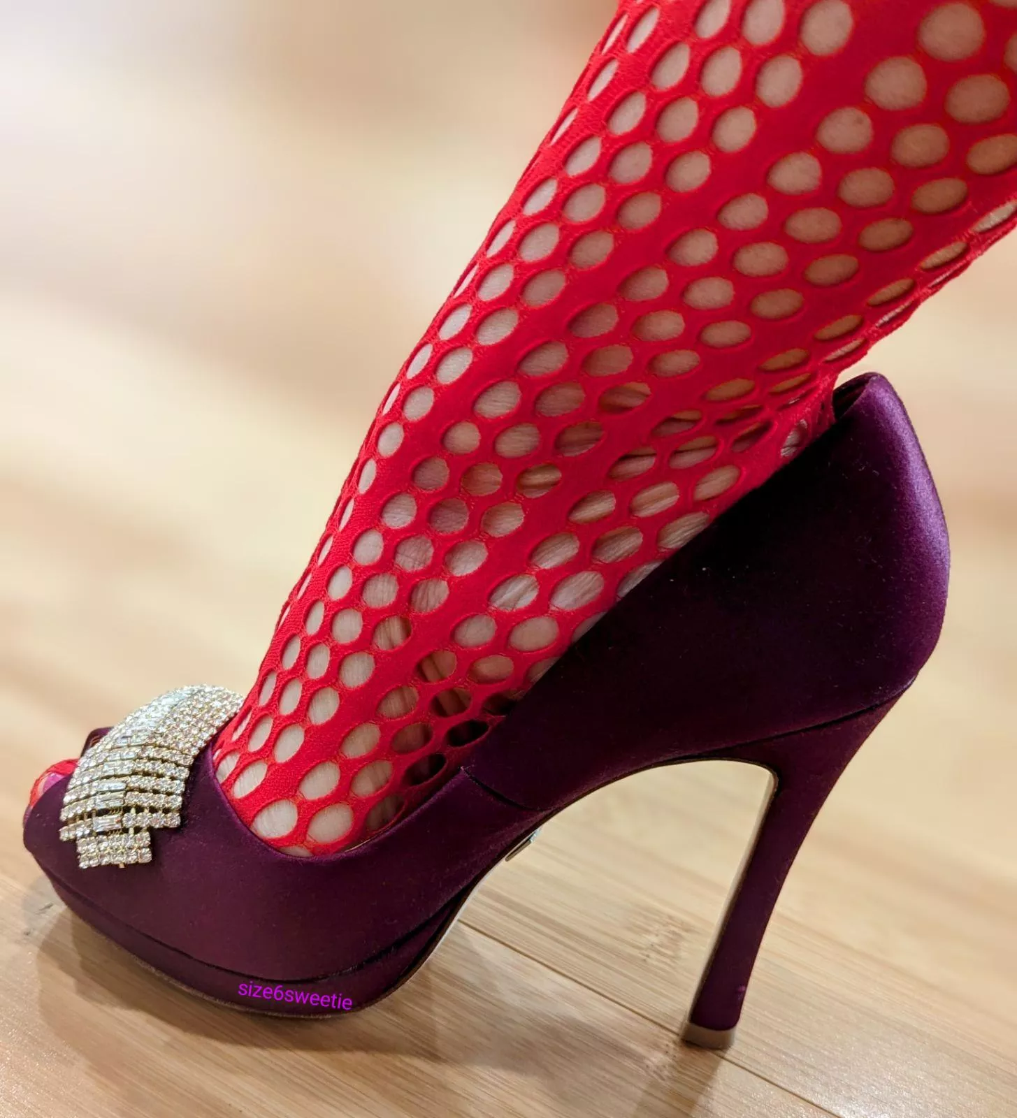 favorite heels and tights!